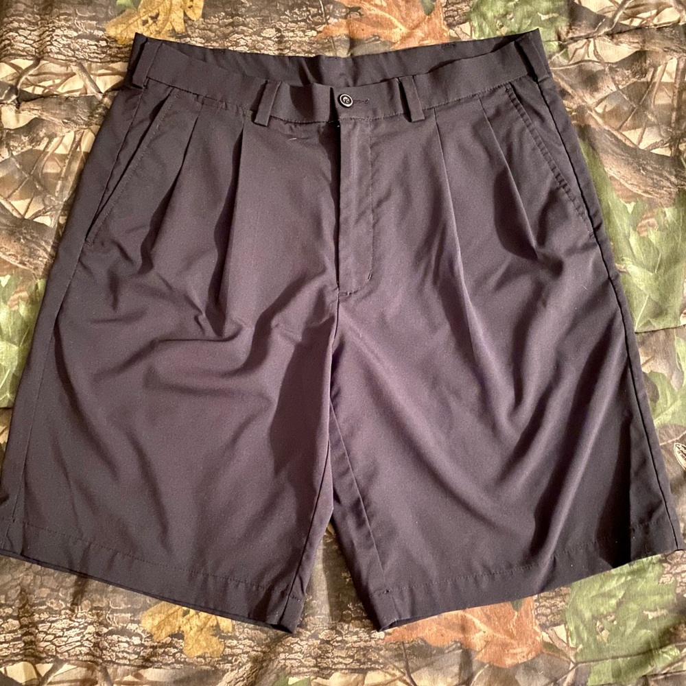 PGA tour black golf shorts